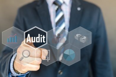 Audit finger
